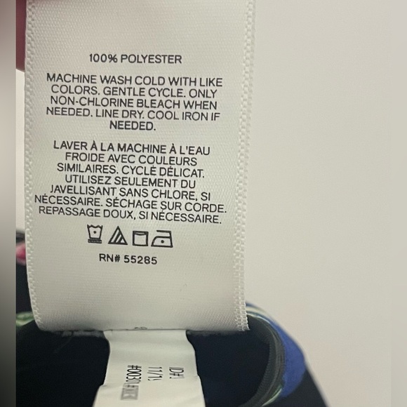 Express extreme high waisted floral shortie - Picture 5 of 6